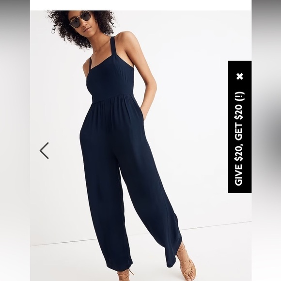 New - Madewell jumper in navy. 🪴price to sell & firm🪴 fit 0-2 frame - Picture 1 of 12
